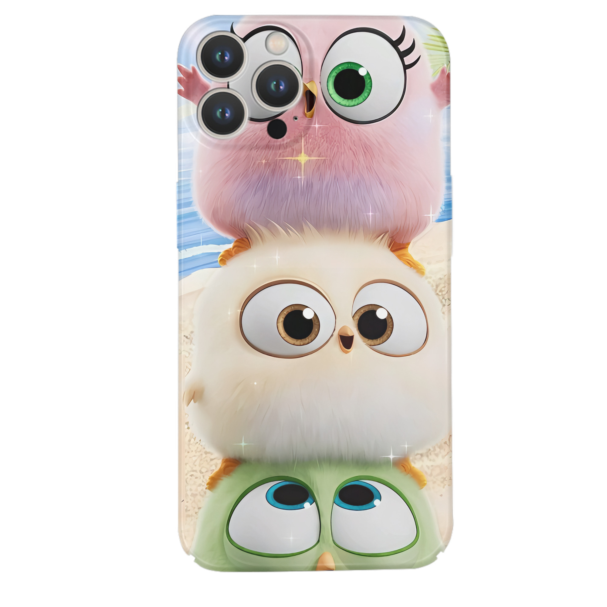 Angry Birds アングリーバード 【iPhone 14シリーズ対応】ハードケース